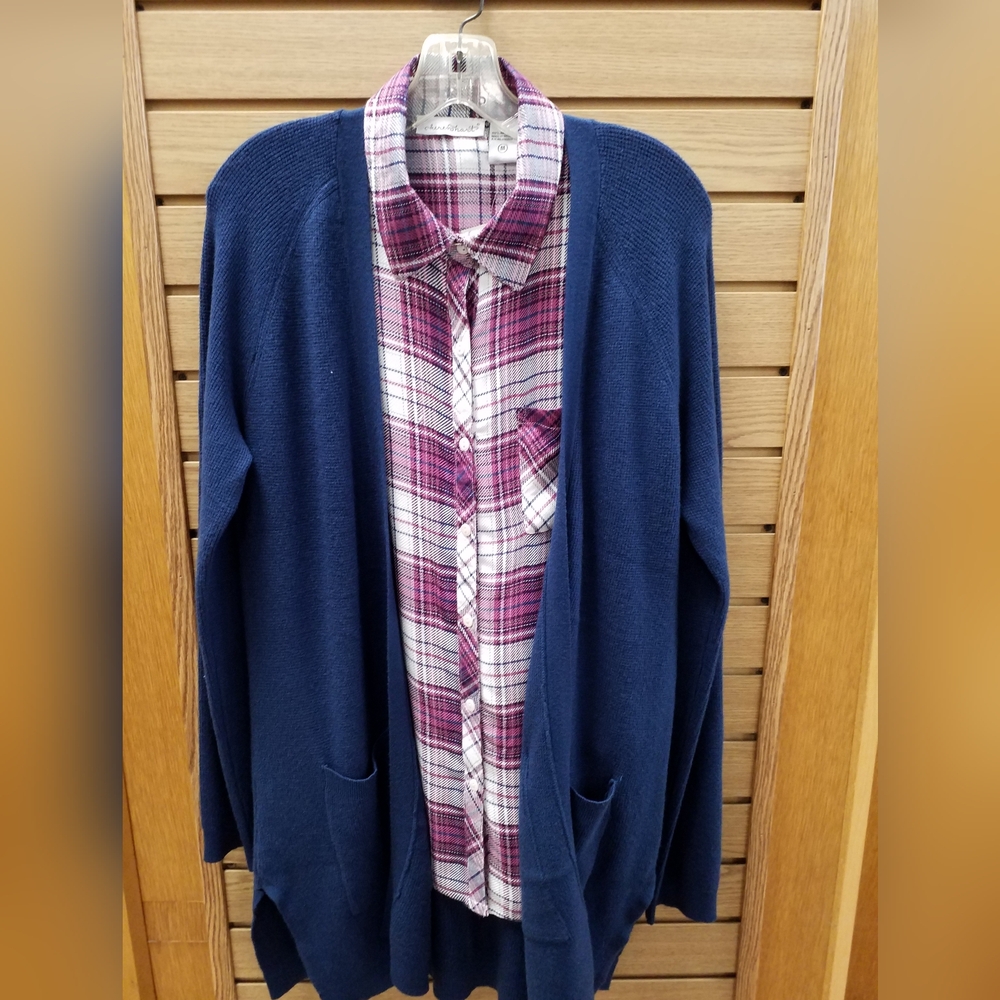 Cardigan sweater